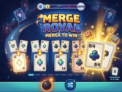 Trò chơi Merge Royal: Merge to Win