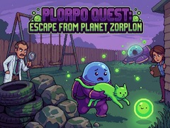 Trò chơi Plorpo Quest: Escape from Planet Zorplon