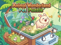 Trò chơi Animal Wonderland Pet Puzzle