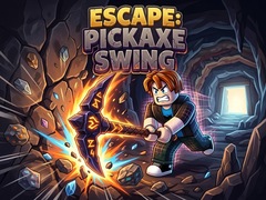 Trò chơi Escape: Pickaxe Swing