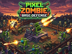 Trò chơi Pixel Zombie Base Defense