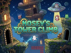 Trò chơi Nosey's Tower Climb