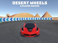 Trò chơi Desert Wheels: 2 Player Racing