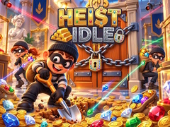 Trò chơi Heist Idle
