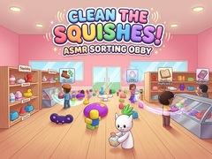 Trò chơi Clean the Squishes! ASMR Sorting Obby