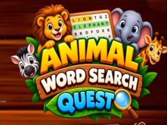 Trò chơi Animal Word Search Quest