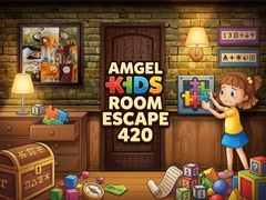 Trò chơi Amgel Kids Room Escape 420