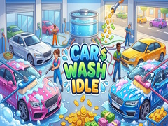 Trò chơi Car Wash Idle