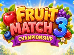 Trò chơi Fruit Match 3 Championship