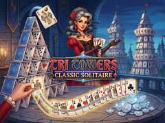 Trò chơi Tri Towers Classic Solitaire