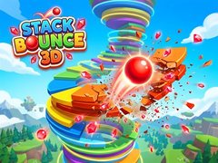 Trò chơi Stack Bounce 3D