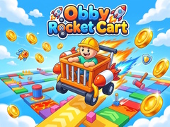 Trò chơi Obby Rocket Cart