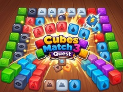 Trò chơi Cubes Match 3 Quest