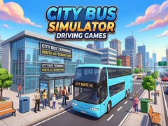 Trò chơi City Bus Simulator Driving Games