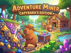 Trò chơi Adventure Miner Capybara's Edition