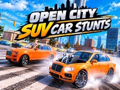 Trò chơi Open City SUV Car Stunts