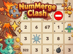 Trò chơi NumMerge Clash