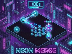 Trò chơi Neon Merge