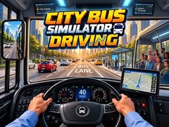Trò chơi City Bus Simulator Driving