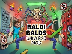 Trò chơi Baldi Balds Universe Mod