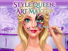 Trò chơi Style Queen: Art Makeup