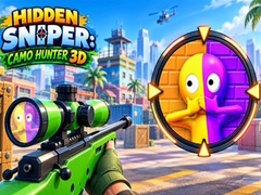 Trò chơi Hidden Sniper: Camo Hunter 3D