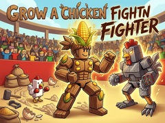 Trò chơi Grow a Chicken Fighter