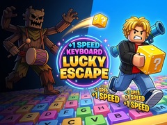 Trò chơi +1 Speed Keyboard Lucky Escape