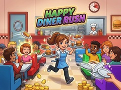 Trò chơi Happy Diner Rush