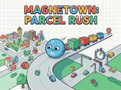 Trò chơi Magnetown: Parcel Rush