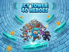 Trò chơi Icy Tower: 40 Heroes