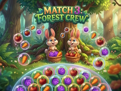 Trò chơi Match 3: Forest Crew