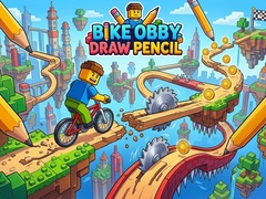 Trò chơi Bike Obby Draw Pencil