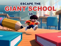 Trò chơi Escape the Giant School 3D
