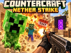 Trò chơi Countercraft Nether Strike