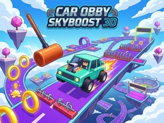 Trò chơi Car Obby Skyboost 3D