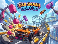 Trò chơi Car Smash Obby 3D