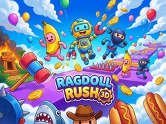 Trò chơi Ragdoll Rush 3D
