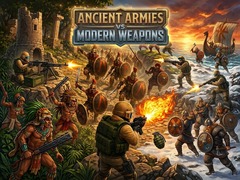 Trò chơi Ancient Armies vs Modern Weapons