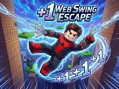 Trò chơi +1 Web Swing Escape