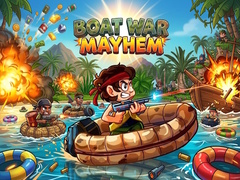 Trò chơi Boat War Mayhem