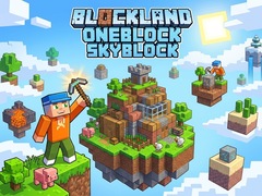 Trò chơi Blockland Oneblock Skyblock