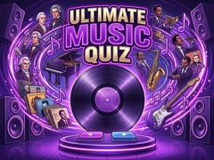 Trò chơi Ultimate Music Quiz
