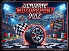 Trò chơi Ultimate Motorsport Quiz