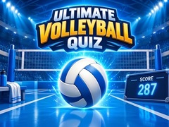 Trò chơi Ultimate Volleyball Quiz