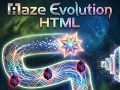 Trò chơi Maze Evolution HTML