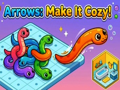Trò chơi Arrows: Make It Cozy!