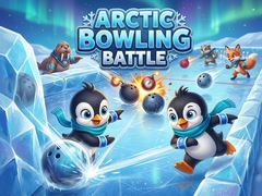 Trò chơi Arctic Bowling Battle