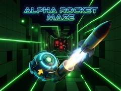 Trò chơi Alpha Rocket Maze