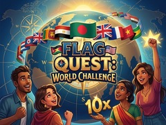 Trò chơi Flag Quest : World Challenge